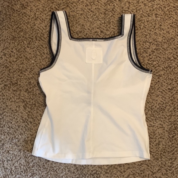 Free People Movement New Flow Henley Tank Top White NWOT - Picture 7 of 9